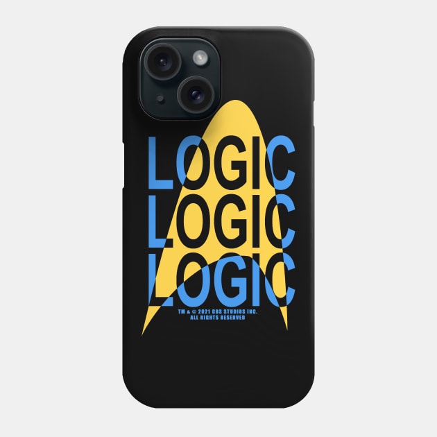 Logic, logic, logic. Phone Case by XanaNouille
