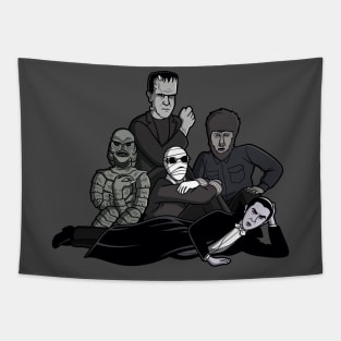 The Monsters Club Tapestry