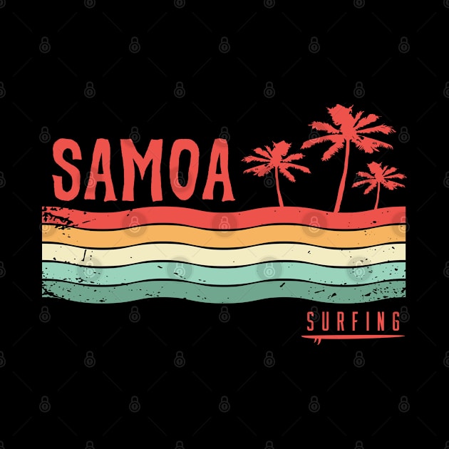 Samoa surfing by SerenityByAlex