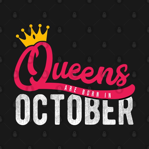Queens Born October by Cooldruck