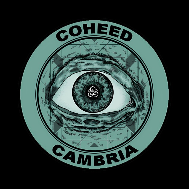 Coheed Eyes by Fracture Traveling