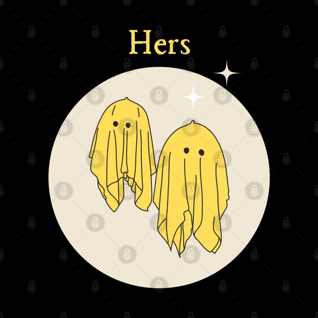 Hers Ghost Couple style 2 by Artsy2Day