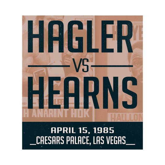Hagler vs Hearns by GWS45