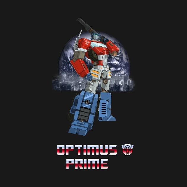 Optimus Prime by The Black Sheep