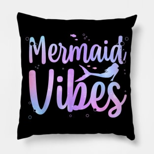 Cute Mermaid For Women Girls Mythical Creature Mermaid Lover Pillow