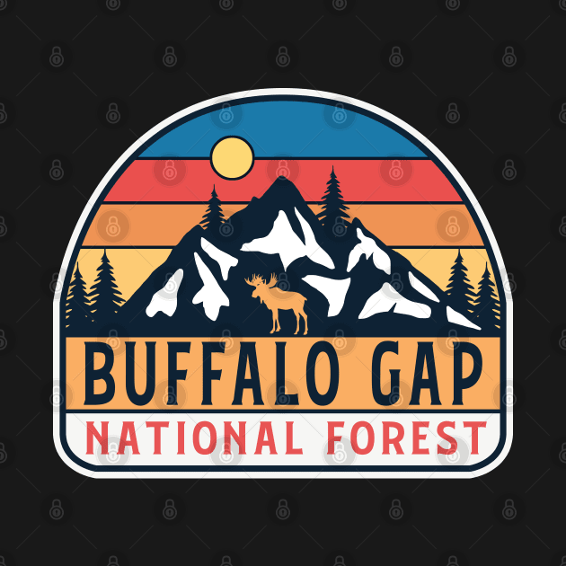 Buffalo Gap National Forest by Tonibhardwaj