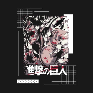 Aot Eren Attack Titan T-Shirt