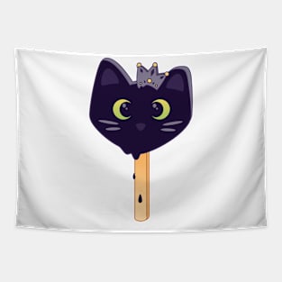 Melty Princess Cat Ice Cream Bar Tapestry