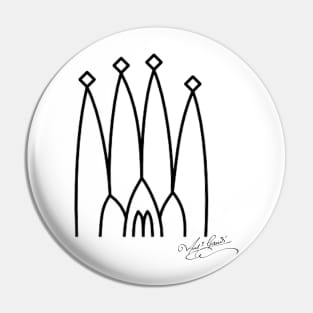 Sagrada familia Pin