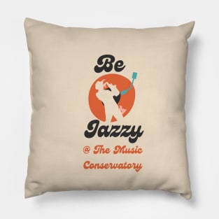 Be Jazzy At The Music Conservatory Pillow