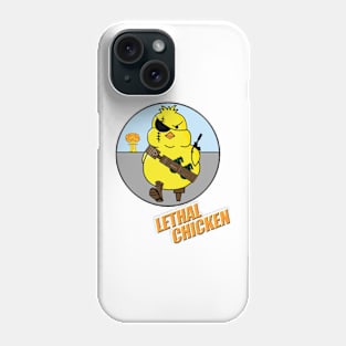 Lethal Chicken Games Logomark Phone Case