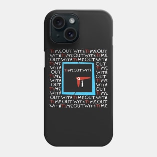 Clock Alt Phone Case