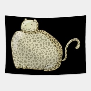 momy cheetah Tapestry