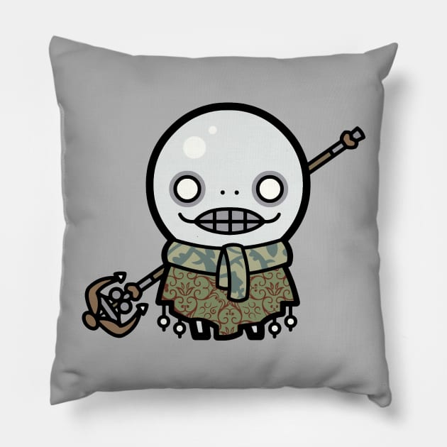 nier Pillow by Lisylight