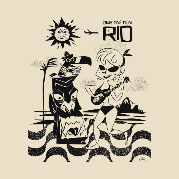 DESTINATION RIO by Henrique San