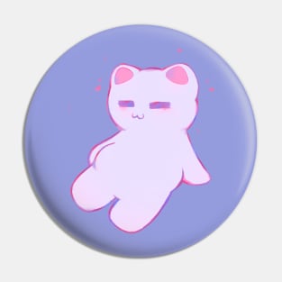 Lazy Baby Catto I Pin