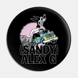 Sandy // Alex G Pin