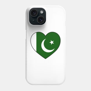 Heart - Pakistan Phone Case