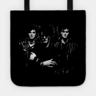 Industrial Pioneers Embrace the Dark Electro Sound of Skinny Puppy with a Stylish T-Shirt Tote