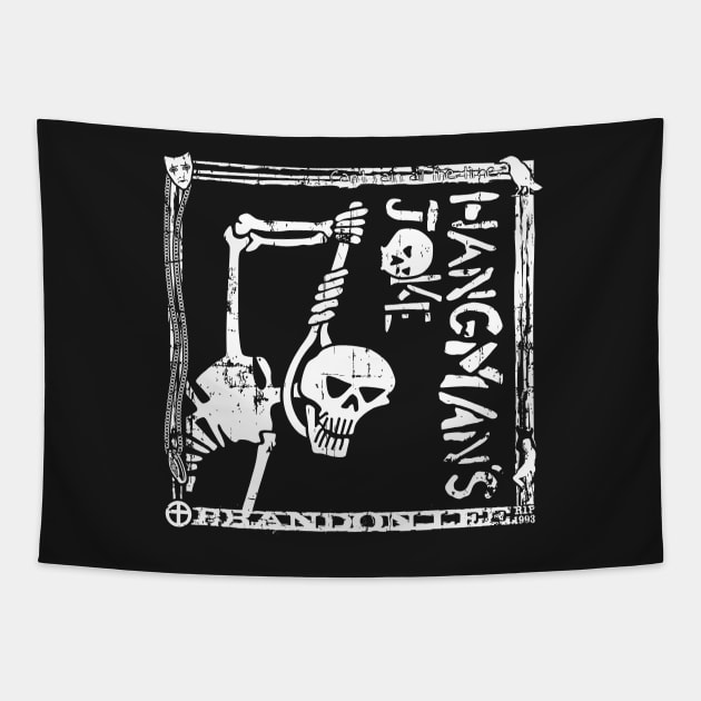 Hangman's Joke Tribute Tapestry by SaltyCult