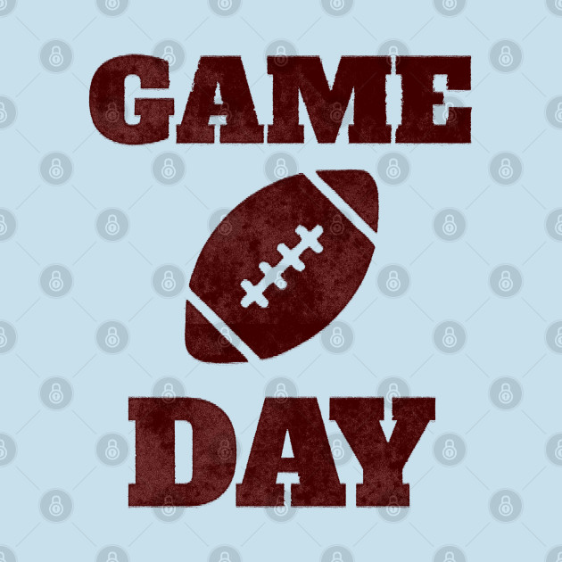 Disover Game day football - American Football - T-Shirt