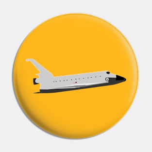 Rocket illustration Pin