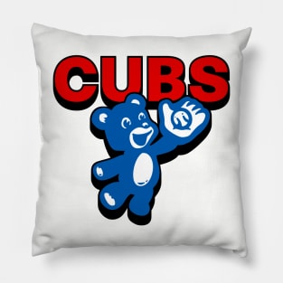 CUBS with 3D cub Pillow