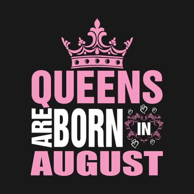 Queens are born in August by giaquyen88