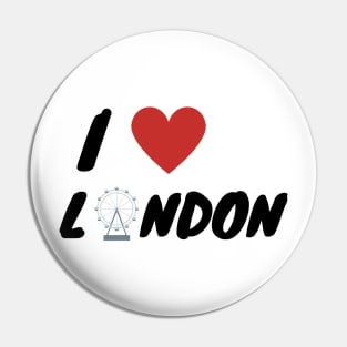 I love London Pin