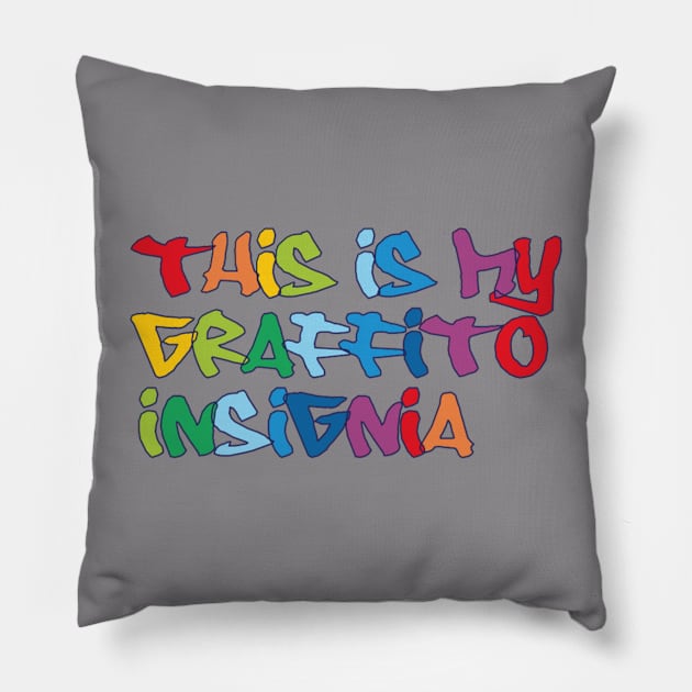 The Weekly Planet - I love rap Pillow by dbshirts