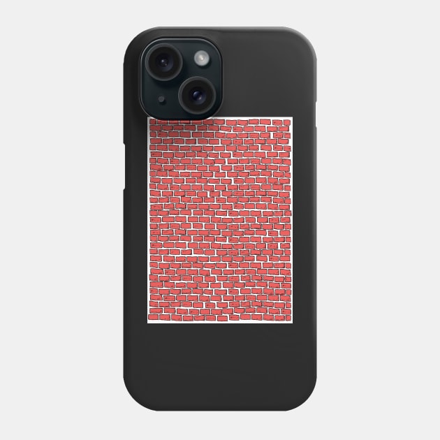 Bricks Phone Case by BokeeLee