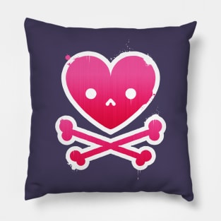 Deadly Love Pillow