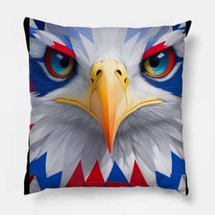 Patriotic Majesty Pillow