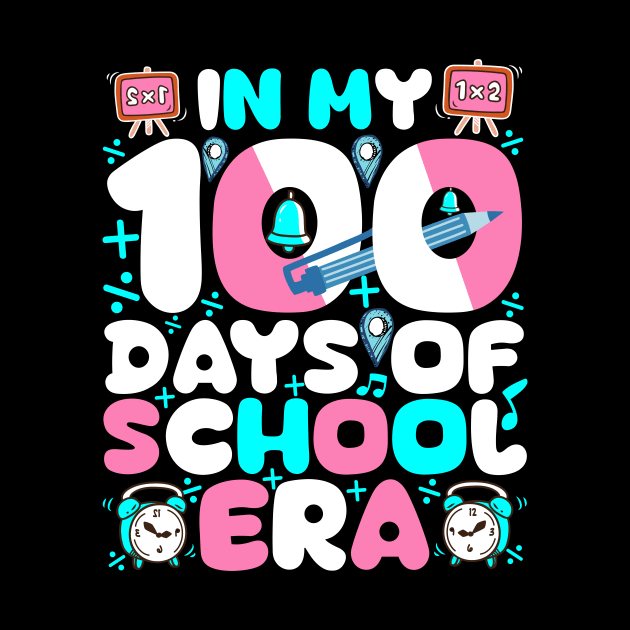 In my 100 days of school era by badrianovic