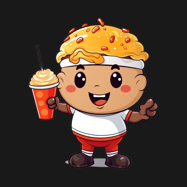 kawaii  junk food T-Shirt cute  funny by nonagobich