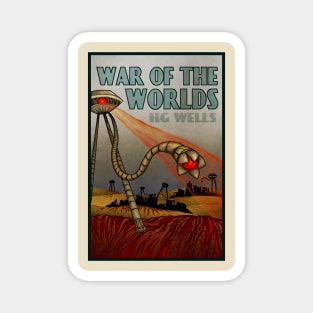 War of The Worlds Magnet