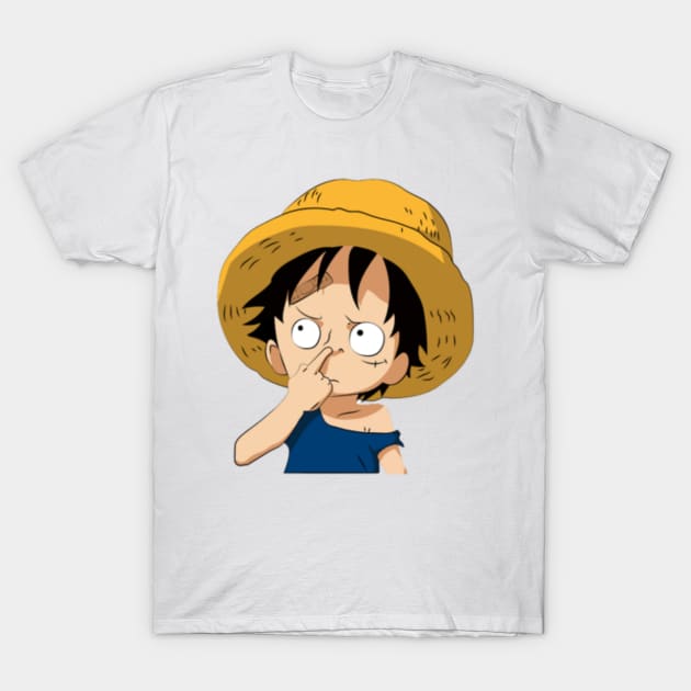 Pirate King Luffy Anime Cartoon Toddler Kids Boy Youth T-Shirt Custom One  Piece