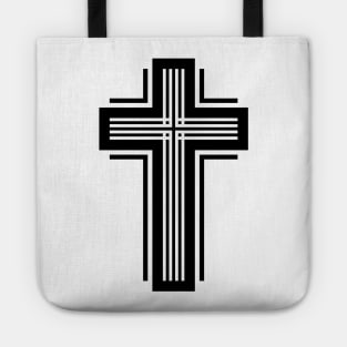 The cross is a symbol of the crucifixion of the Son of God for the sins of mankind. Tote