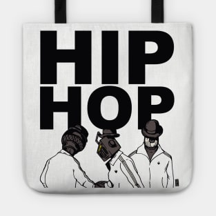 Old-School Hip Hop Tote