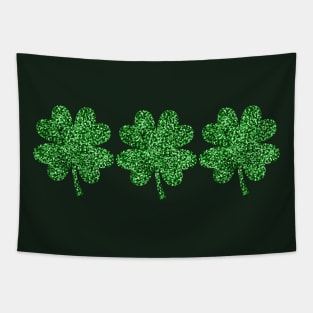 Saint Patrick's Day Shamrock Tapestry