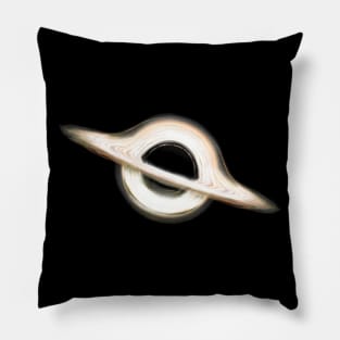 Black Hole - Event Horizon Pillow