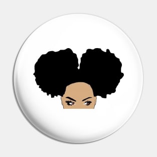 Blackgirl good eyes Pin