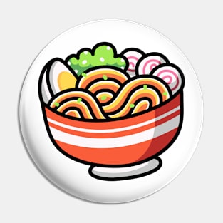 Ramen Noodle Pin