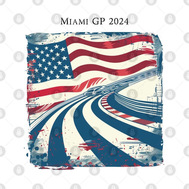 2024 Miami Grand Prix F1 T-Shirt - Merchandise | Unique F1 Tracks Design | Limited Edition | Perfect Gift for Miami F1 Fans by pitshopmerch@gmail.com