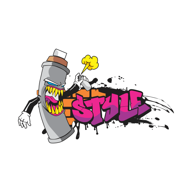 Graffiti Style tees by C-79