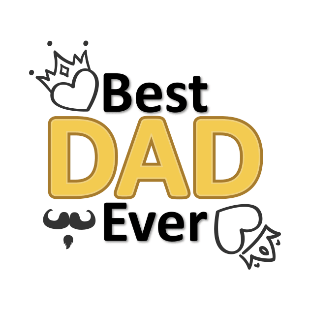 Best Dad Ever by FreedoomStudio