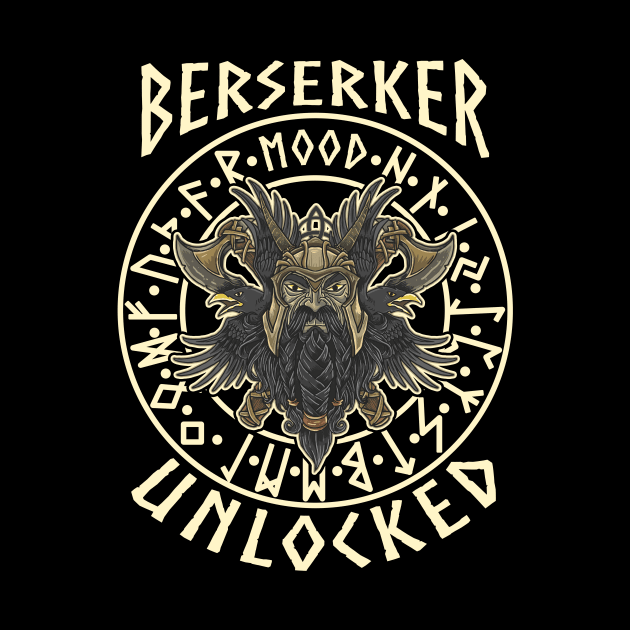 Berserker mood unlocked by printedartings