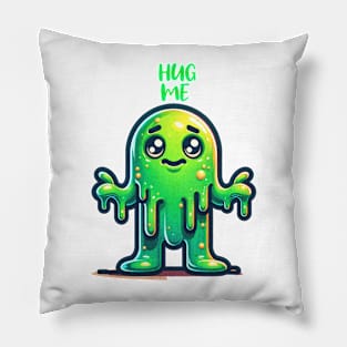 Slimy Monster Pillow