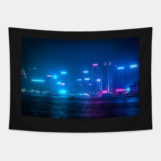 Hong Kong Bay Tapestry