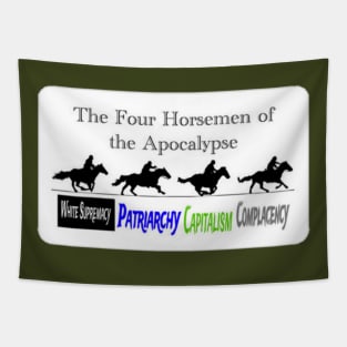 Four Horsemen of the Apocalypse - Sticker - Back Tapestry